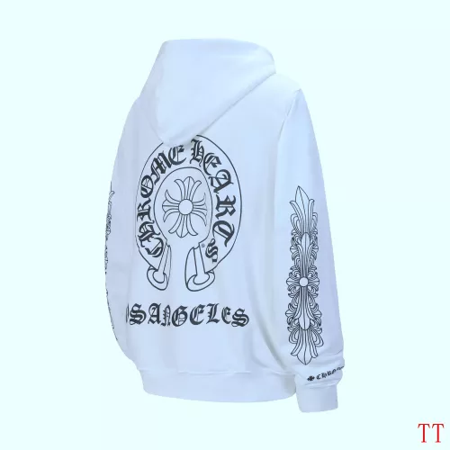 Replica Chrome Hearts Hoodies Long Sleeved For Unisex #1384131 $52.00 USD for Wholesale
