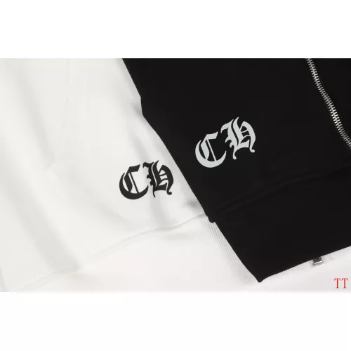 Replica Chrome Hearts Hoodies Long Sleeved For Unisex #1384136 $56.00 USD for Wholesale