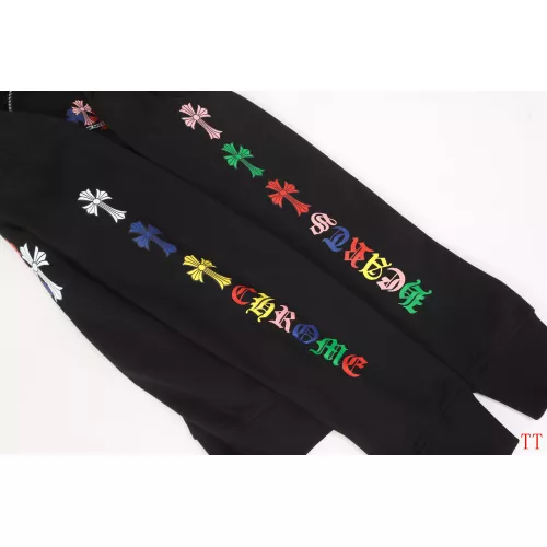 Replica Chrome Hearts Hoodies Long Sleeved For Unisex #1384136 $56.00 USD for Wholesale