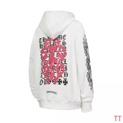 Replica Chrome Hearts Hoodies Long Sleeved For Unisex #1384159 $56.00 USD for Wholesale