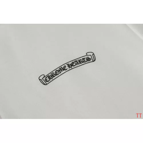 Replica Chrome Hearts Hoodies Long Sleeved For Unisex #1384159 $56.00 USD for Wholesale