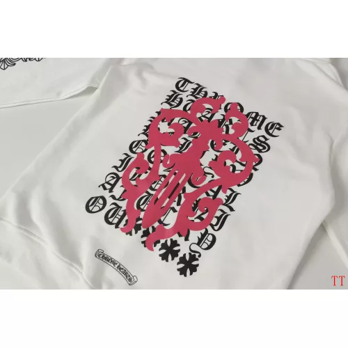 Replica Chrome Hearts Hoodies Long Sleeved For Unisex #1384159 $56.00 USD for Wholesale
