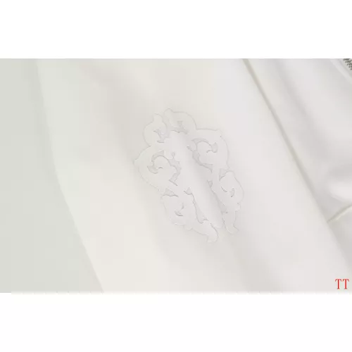 Replica Chrome Hearts Hoodies Long Sleeved For Unisex #1384166 $56.00 USD for Wholesale