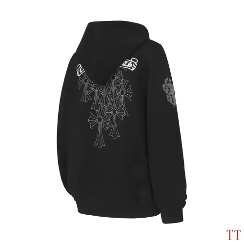 Replica Chrome Hearts Hoodies Long Sleeved For Unisex #1384167 $56.00 USD for Wholesale