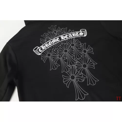 Replica Chrome Hearts Hoodies Long Sleeved For Unisex #1384167 $56.00 USD for Wholesale