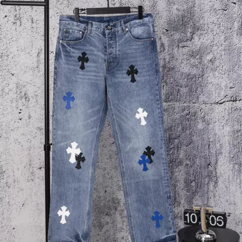 Chrome Hearts Jeans For Men #1384179