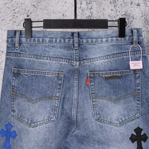 Replica Chrome Hearts Jeans For Men #1384179 $60.00 USD for Wholesale