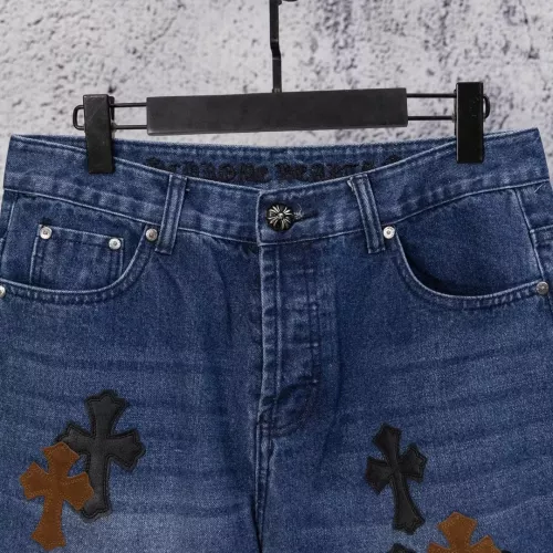 Replica Chrome Hearts Jeans For Men #1384180 $64.00 USD for Wholesale