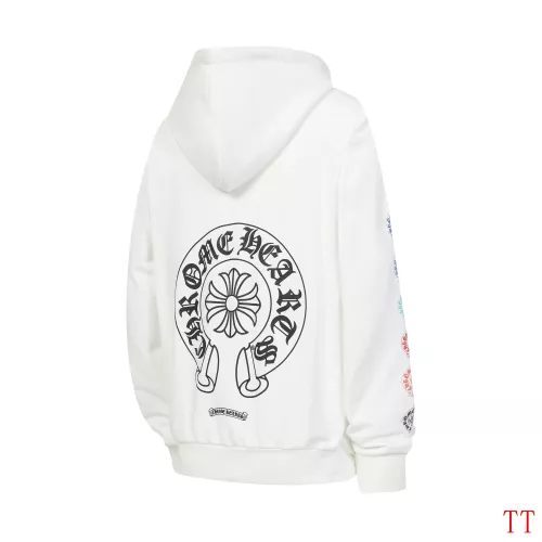 Replica Chrome Hearts Hoodies Long Sleeved For Unisex #1384192 $56.00 USD for Wholesale