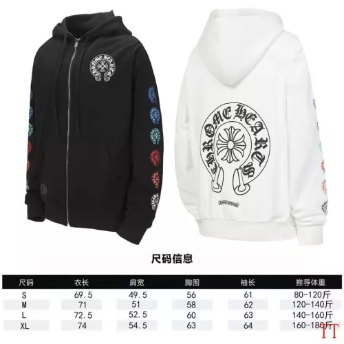Replica Chrome Hearts Hoodies Long Sleeved For Unisex #1384192 $56.00 USD for Wholesale