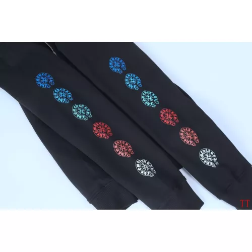 Replica Chrome Hearts Hoodies Long Sleeved For Unisex #1384193 $56.00 USD for Wholesale