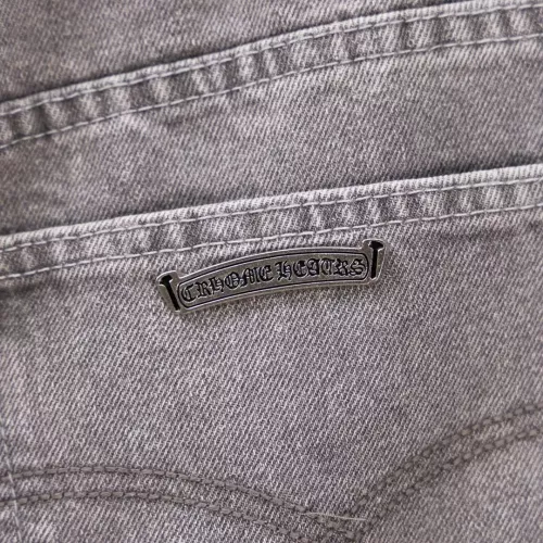 Replica Chrome Hearts Jeans For Men #1384194 $56.00 USD for Wholesale