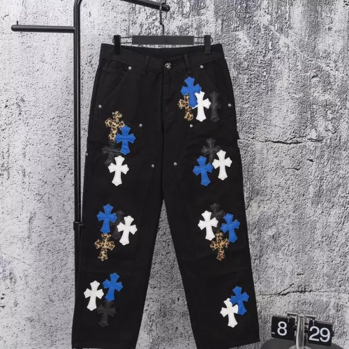 Chrome Hearts Jeans For Men #1384196
