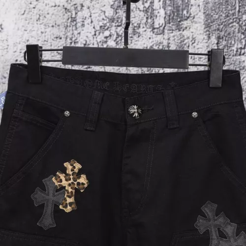 Replica Chrome Hearts Jeans For Men #1384204 $64.00 USD for Wholesale