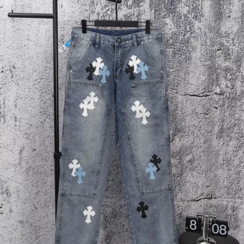 Chrome Hearts Jeans For Men #1384206