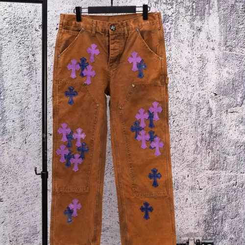 Chrome Hearts Jeans For Men #1384209