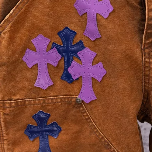 Replica Chrome Hearts Jeans For Men #1384209 $68.00 USD for Wholesale