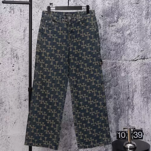 Replica Chrome Hearts Tracksuits Long Sleeved For Unisex #1384212 $108.00 USD for Wholesale