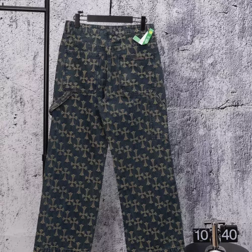 Replica Chrome Hearts Tracksuits Long Sleeved For Unisex #1384212 $108.00 USD for Wholesale