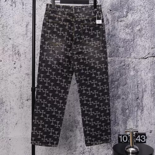 Replica Chrome Hearts Tracksuits Long Sleeved For Unisex #1384217 $108.00 USD for Wholesale