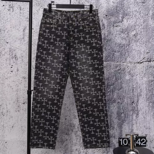 Replica Chrome Hearts Tracksuits Long Sleeved For Unisex #1384217 $108.00 USD for Wholesale