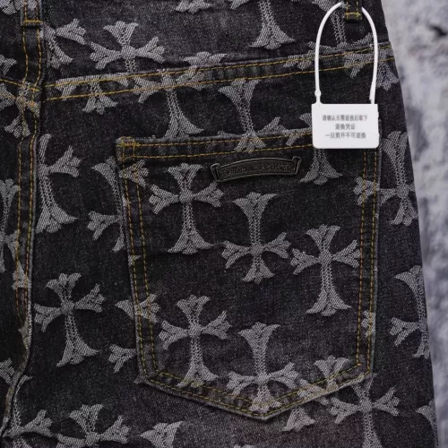 Replica Chrome Hearts Tracksuits Long Sleeved For Unisex #1384217 $108.00 USD for Wholesale