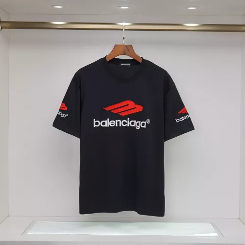 Balenciaga T-Shirts Short Sleeved For Unisex #1384227