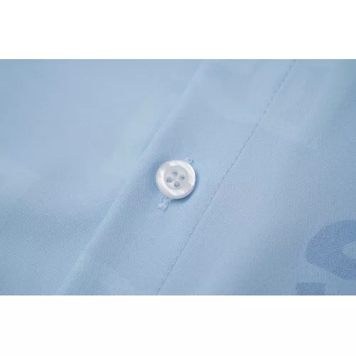 Replica Dolce & Gabbana D&G Shirts Long Sleeved For Men #1384228 $42.00 USD for Wholesale