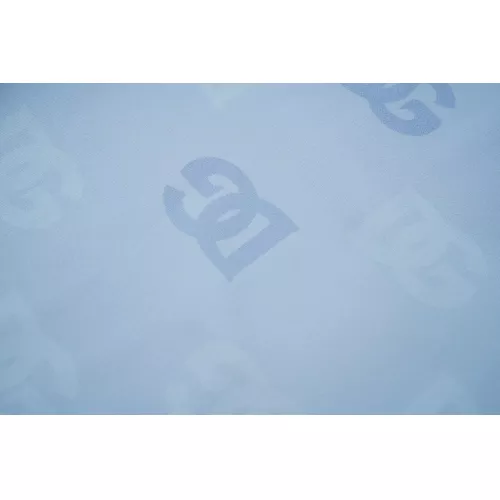 Replica Dolce & Gabbana D&G Shirts Long Sleeved For Men #1384228 $42.00 USD for Wholesale