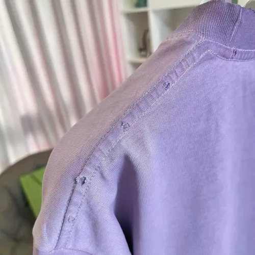 Replica Balenciaga T-Shirts Short Sleeved For Unisex #1384235 $45.00 USD for Wholesale