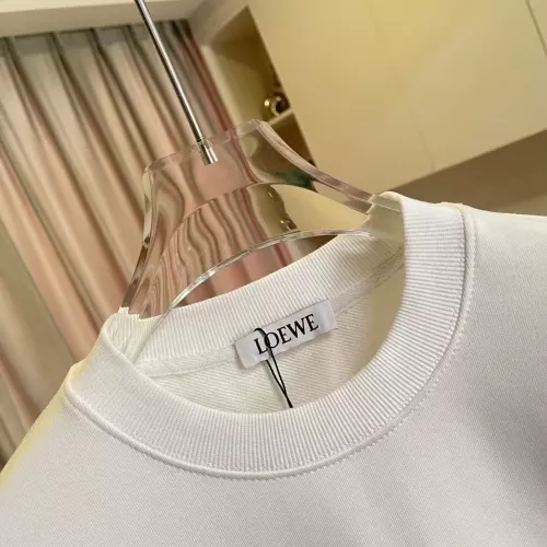 Replica LOEWE Hoodies Long Sleeved For Unisex #1384325 $56.00 USD for Wholesale