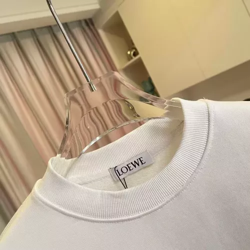 Replica LOEWE Hoodies Long Sleeved For Unisex #1384330 $60.00 USD for Wholesale