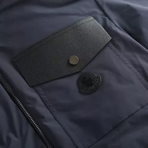 Replica Moncler Down Feather Coat Long Sleeved For Men #1384355 $215.00 USD for Wholesale