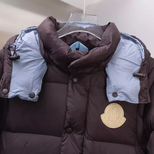 Replica Moncler Down Feather Coat Long Sleeved For Unisex #1384360 $202.00 USD for Wholesale