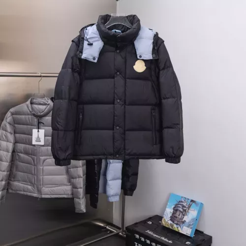 Moncler Down Feather Coat Long Sleeved For Unisex #1384361, $202.00 USD, [ITEM#1384361], Moncler Down Feather Coat