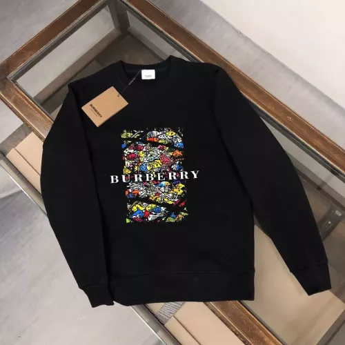 Burberry Hoodies Long Sleeved For Unisex #1384369