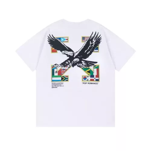 Off-White T-Shirts Short Sleeved For Unisex #1384391