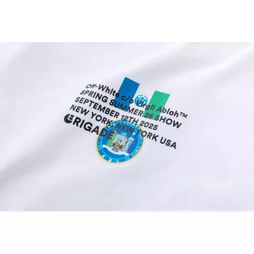 Replica Off-White T-Shirts Short Sleeved For Unisex #1384391 $36.00 USD for Wholesale