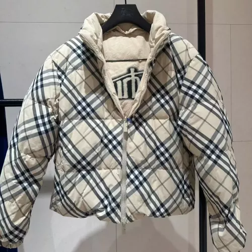Burberry Down Feather Coat Long Sleeved For Women #1384401
