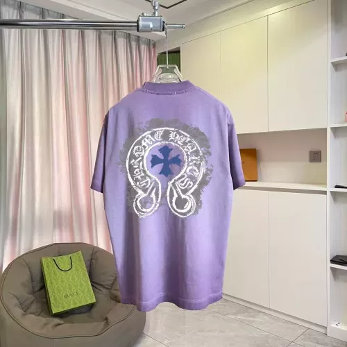 Chrome Hearts T-Shirts Short Sleeved For Unisex #1384403