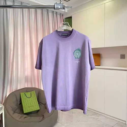 Replica Chrome Hearts T-Shirts Short Sleeved For Unisex #1384411 $45.00 USD for Wholesale
