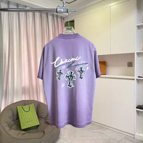 Chrome Hearts T-Shirts Short Sleeved For Unisex #1384427