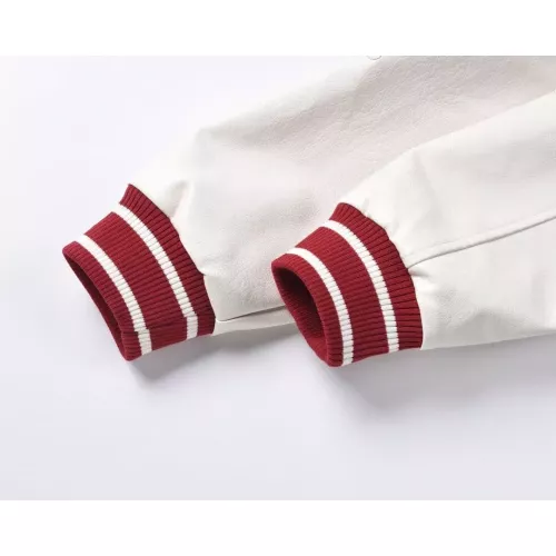 Replica Chrome Hearts Jackets Long Sleeved For Unisex #1384430 $112.00 USD for Wholesale