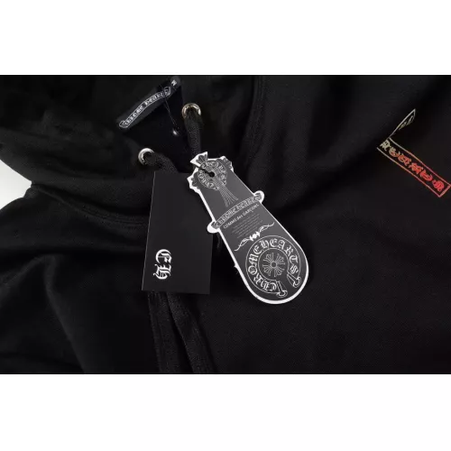 Replica Chrome Hearts Hoodies Long Sleeved For Unisex #1384433 $68.00 USD for Wholesale