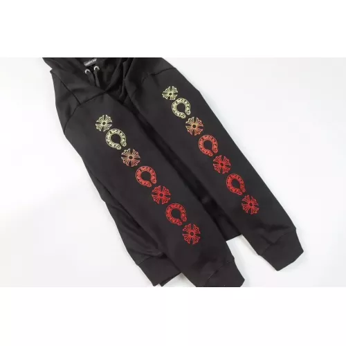 Replica Chrome Hearts Hoodies Long Sleeved For Unisex #1384433 $68.00 USD for Wholesale
