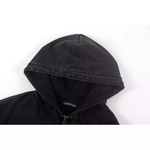 Replica Chrome Hearts Hoodies Long Sleeved For Unisex #1384437 $92.00 USD for Wholesale