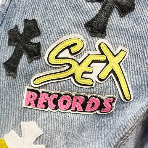 Replica Chrome Hearts Jeans For Men #1384450 $76.00 USD for Wholesale