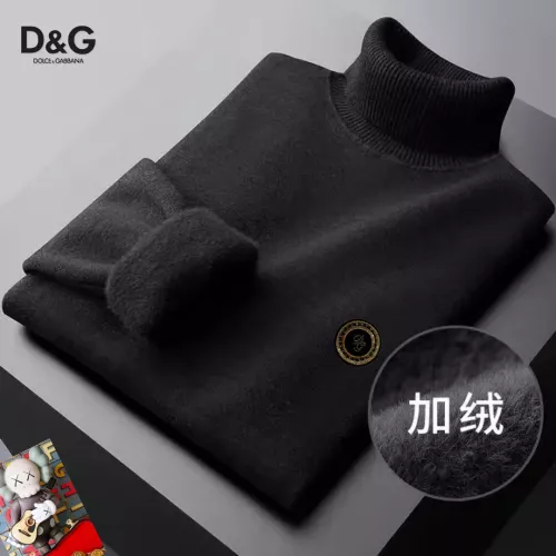 Dolce & Gabbana D&G Sweaters Long Sleeved For Men #1384523