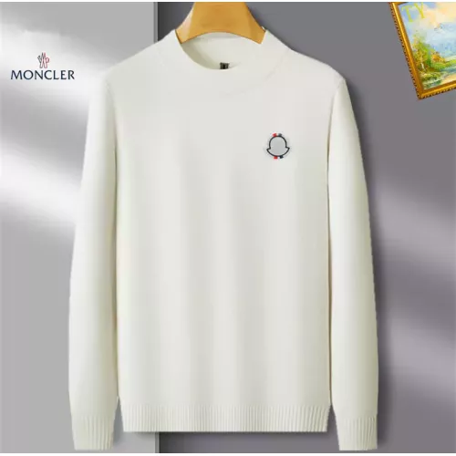 Moncler Sweaters Long Sleeved For Men #1384570