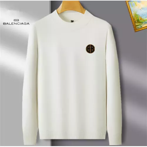 Balenciaga Sweaters Long Sleeved For Men #1384702